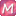 m