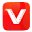 v