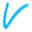 v