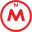 m