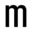 m