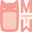 m