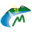 m