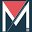 m