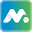 m