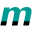m