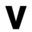 v