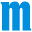 m