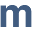 m