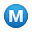 m