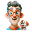 m