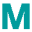 m