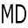 m