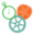 m