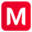 m