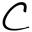 c