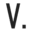 v