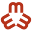 m