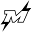 m