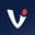 v