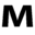 m