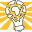 m