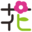 m