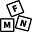 m