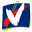 v