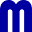 m