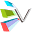 v
