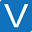 v