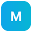 m