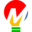 m