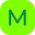 m