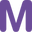 m