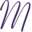 m