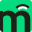 m