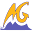 m
