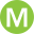 m