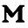 m