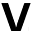 v