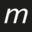 m