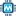 m