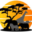 m