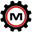 m