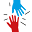 m