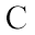 c