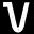 v