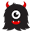 m
